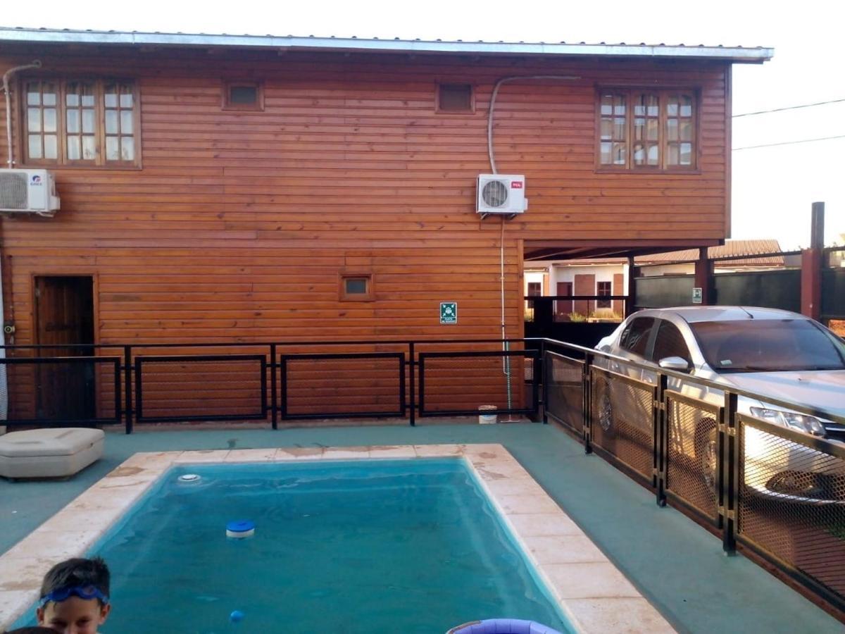O Negrao Apartman Puerto Iguazú Kültér fotó