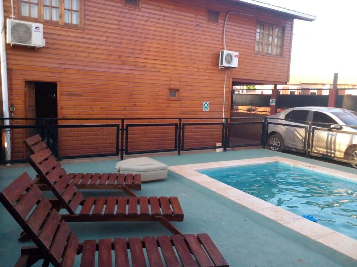 O Negrao Apartman Puerto Iguazú Kültér fotó